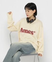 AMESWORLDWIDE（アメスワールドワイド）の「★K-POPアイドル着用【UNISEX】AMES WORLDWIDE／ベーシックプルオーバーニット（ニット/セーター）」