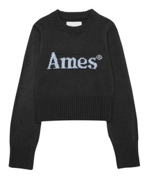 AMESWORLDWIDE（アメスワールドワイド）の「★K-POPアイドル着用【UNISEX】AMES WORLDWIDE／ベーシックプルオーバーニット（ニット/セーター）」