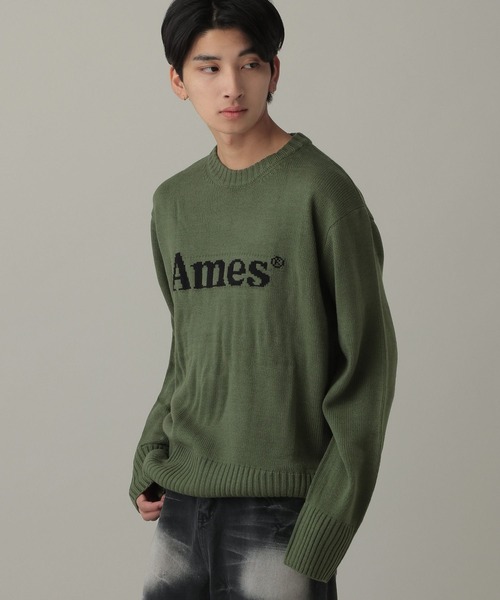 セール】☆K-POPアイドル着用【UNISEX】AMES WORLDWIDE／ベーシック