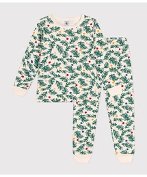 PETIT BATEAU（プチバトー）の「スウェット長袖パジャマ（ルームウェア/パジャマ・キッズ）」