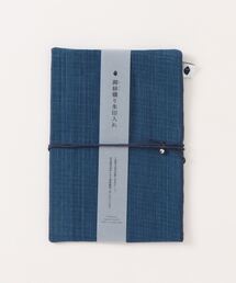 岩座 IWAKURA（イワクラ）の「【岩座】松坂木綿 御絲織り ご朱印帳入れ（ポーチ）」