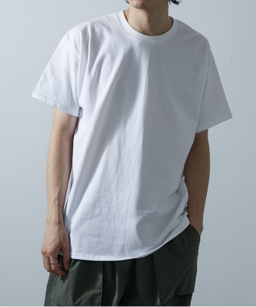 GILDAN(ギルダン)の「【GILDAN】ウルトラコットン スペシャル2パックTee 半袖 無地Tシャツ 2枚セット MURS(Tシャツ/カットソー・メンズ・マルチ/ホワイト/その他2・M/L)」の18枚目の写真