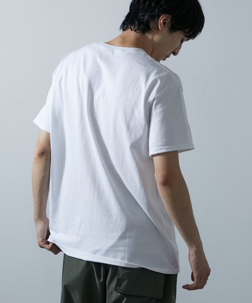 GILDAN(ギルダン)の「【GILDAN】ウルトラコットン スペシャル2パックTee 半袖 無地Tシャツ 2枚セット MURS(Tシャツ/カットソー・メンズ・マルチ/ホワイト/その他2・M/L)」の20枚目の写真