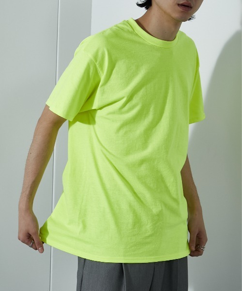 GILDAN(ギルダン)の「【GILDAN】ウルトラコットン スペシャル2パックTee 半袖 無地Tシャツ 2枚セット MURS(Tシャツ/カットソー・メンズ・マルチ/ホワイト/その他2・M/L)」の14枚目の写真