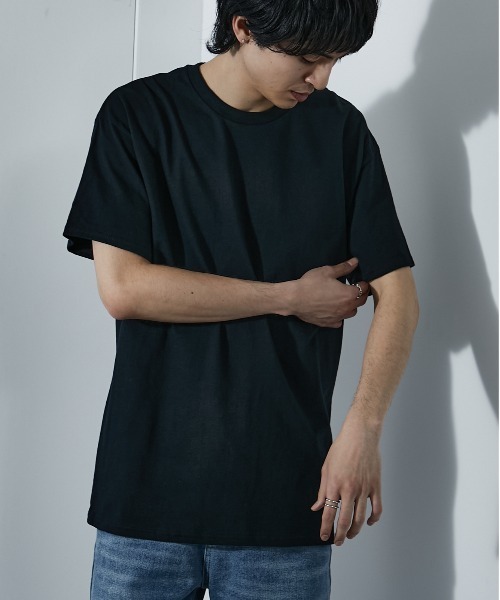 GILDAN(ギルダン)の「【GILDAN】ウルトラコットン スペシャル2パックTee 半袖 無地Tシャツ 2枚セット MURS(Tシャツ/カットソー・メンズ・マルチ/ホワイト/その他2・M/L)」の6枚目の写真