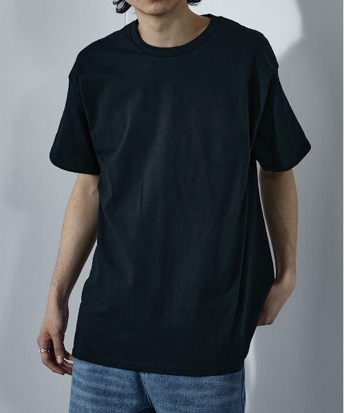 GILDAN(ギルダン)の「【GILDAN】ウルトラコットン スペシャル2パックTee 半袖 無地Tシャツ 2枚セット MURS(Tシャツ/カットソー・メンズ・マルチ/ホワイト/その他2・M/L)」の7枚目の写真