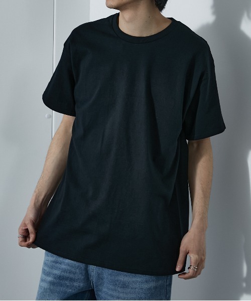 GILDAN(ギルダン)の「【GILDAN】ウルトラコットン スペシャル2パックTee 半袖 無地Tシャツ 2枚セット MURS(Tシャツ/カットソー・メンズ・マルチ/ホワイト/その他2・M/L)」の8枚目の写真