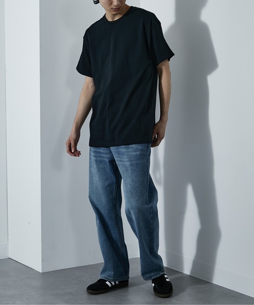 GILDAN(ギルダン)の「【GILDAN】ウルトラコットン スペシャル2パックTee 半袖 無地Tシャツ 2枚セット MURS(Tシャツ/カットソー・メンズ・マルチ/ホワイト/その他2・M/L)」の10枚目の写真