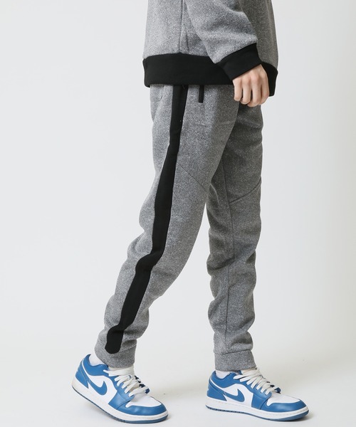 ARCADE（アーケード）の「暖か 裏起毛スウェット カチオン染め ニットフリース ジョガーパンツ（スウェットパンツ・メンズ・グレー系その他/グレー系2/ブラック系2/グレー系その他2/ブラック系1/グレー系1・M/L/LL）」の5枚目の写真