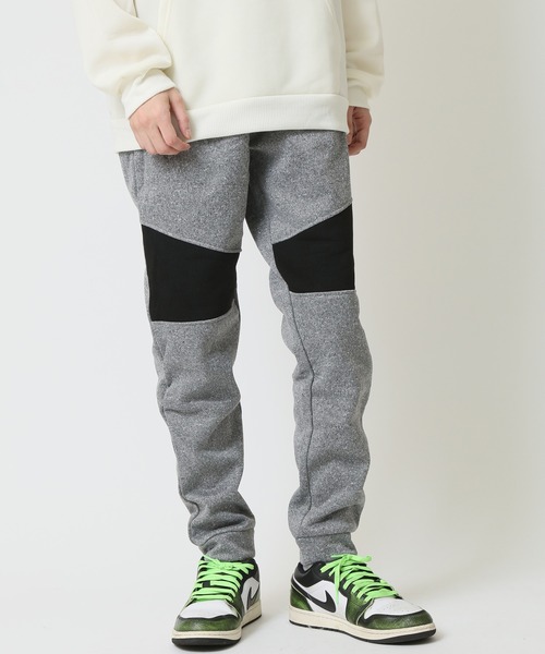 ARCADE（アーケード）の「暖か 裏起毛スウェット カチオン染め ニットフリース ジョガーパンツ（スウェットパンツ・メンズ・グレー系その他/グレー系2/ブラック系2/グレー系その他2/ブラック系1/グレー系1・M/L/LL）」の6枚目の写真