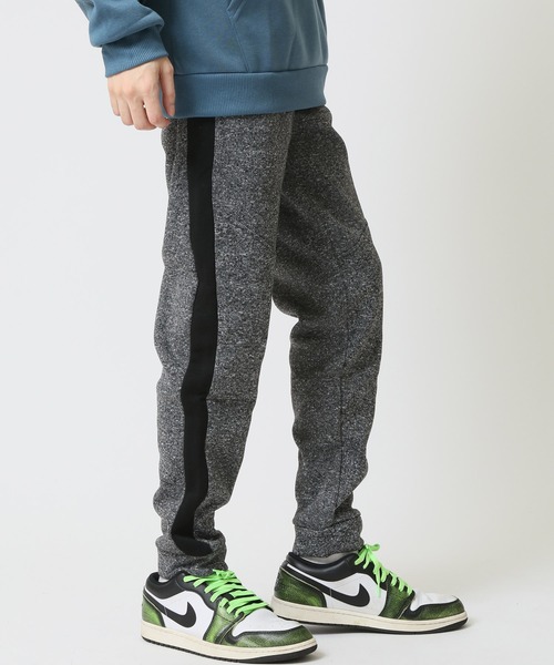 ARCADE（アーケード）の「暖か 裏起毛スウェット カチオン染め ニットフリース ジョガーパンツ（スウェットパンツ・メンズ・グレー系その他/グレー系2/ブラック系2/グレー系その他2/ブラック系1/グレー系1・M/L/LL）」の3枚目の写真