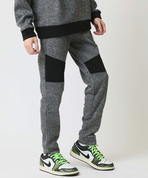 ARCADE（アーケード）の「暖か 裏起毛スウェット カチオン染め ニットフリース ジョガーパンツ（スウェットパンツ・メンズ・グレー系その他/グレー系2/ブラック系2/グレー系その他2/ブラック系1/グレー系1・M/L/LL）」の4枚目の写真