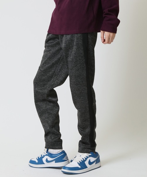 ARCADE（アーケード）の「暖か 裏起毛スウェット カチオン染め ニットフリース ジョガーパンツ（スウェットパンツ・メンズ・グレー系その他/グレー系2/ブラック系2/グレー系その他2/ブラック系1/グレー系1・M/L/LL）」の7枚目の写真
