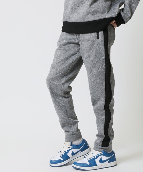 ARCADE（アーケード）の「暖か 裏起毛スウェット カチオン染め ニットフリース ジョガーパンツ（スウェットパンツ・メンズ・グレー系その他/グレー系2/ブラック系2/グレー系その他2/ブラック系1/グレー系1・M/L/LL）」の15枚目の写真