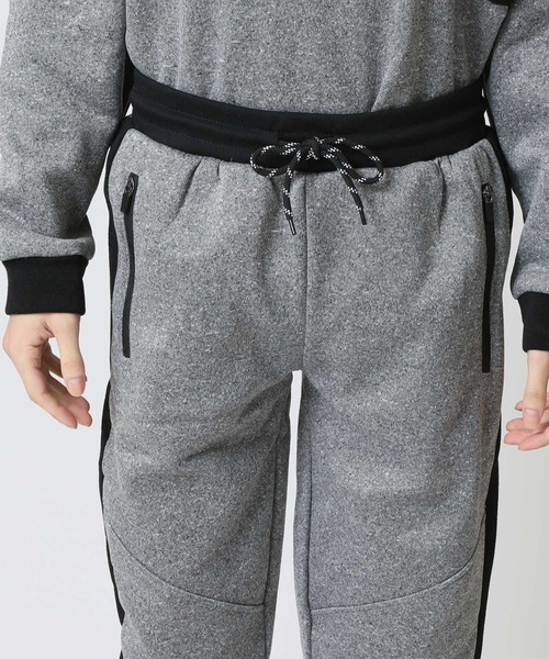 ARCADE（アーケード）の「暖か 裏起毛スウェット カチオン染め ニットフリース ジョガーパンツ（スウェットパンツ・メンズ・グレー系その他/グレー系2/ブラック系2/グレー系その他2/ブラック系1/グレー系1・M/L/LL）」の19枚目の写真