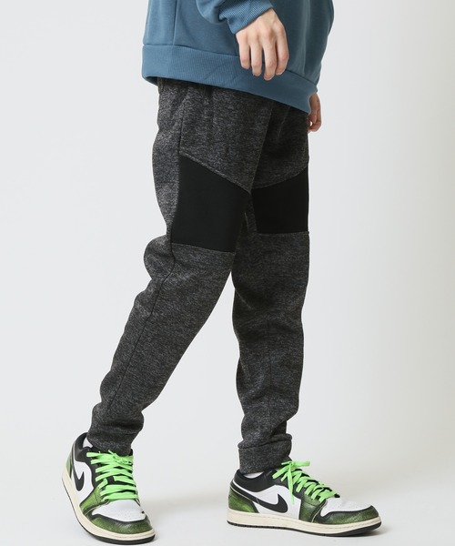 ARCADE（アーケード）の「暖か 裏起毛スウェット カチオン染め ニットフリース ジョガーパンツ（スウェットパンツ・メンズ・グレー系その他/グレー系2/ブラック系2/グレー系その他2/ブラック系1/グレー系1・M/L/LL）」の9枚目の写真