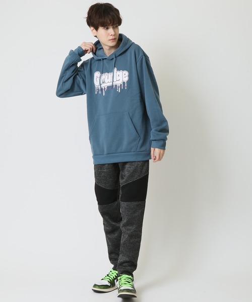 ARCADE（アーケード）の「暖か 裏起毛スウェット カチオン染め ニットフリース ジョガーパンツ（スウェットパンツ・メンズ・グレー系その他/グレー系2/ブラック系2/グレー系その他2/ブラック系1/グレー系1・M/L/LL）」の10枚目の写真