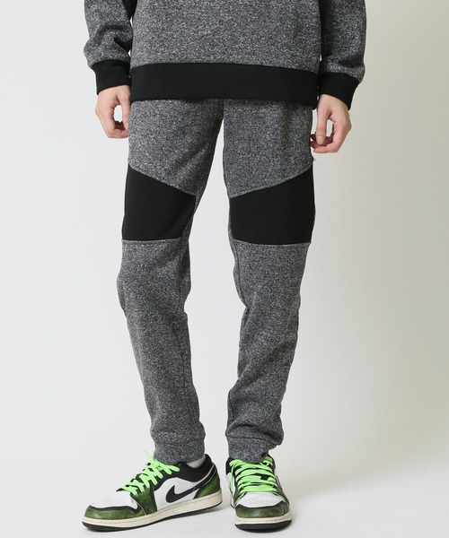 ARCADE（アーケード）の「暖か 裏起毛スウェット カチオン染め ニットフリース ジョガーパンツ（スウェットパンツ・メンズ・グレー系その他/グレー系2/ブラック系2/グレー系その他2/ブラック系1/グレー系1・M/L/LL）」の13枚目の写真