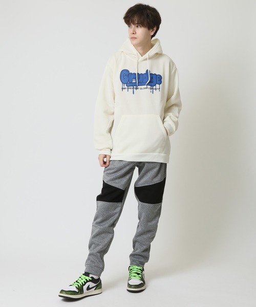 ARCADE（アーケード）の「暖か 裏起毛スウェット カチオン染め ニットフリース ジョガーパンツ（スウェットパンツ・メンズ・グレー系その他/グレー系2/ブラック系2/グレー系その他2/ブラック系1/グレー系1・M/L/LL）」の18枚目の写真