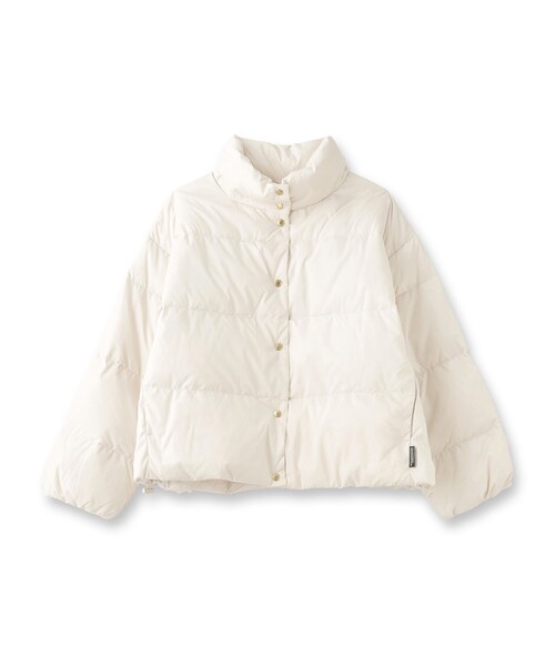 Traditional Weatherwear（トラディショナルウェザーウェア）の「Traditional Weatherwear（トラディショナル ウェザーウェア）HASELEY DOWN PA ダウンジャケット（ダウンジャケット/コート・レディース・オフホワイト/ブラック/ベージュ・00）」の2枚目の写真