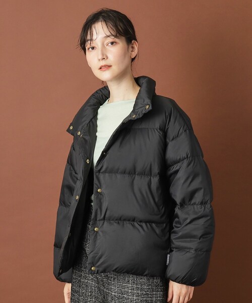 Traditional Weatherwear（トラディショナルウェザーウェア）の「Traditional Weatherwear（トラディショナル ウェザーウェア）HASELEY DOWN PA ダウンジャケット（ダウンジャケット/コート・レディース・オフホワイト/ブラック/ベージュ・00）」の13枚目の写真