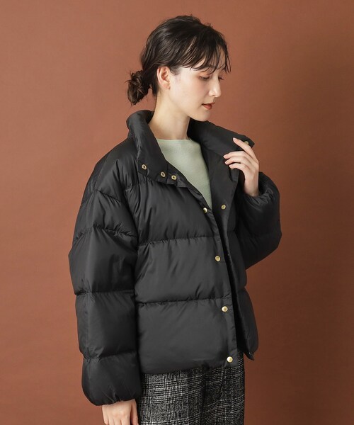 Traditional Weatherwear（トラディショナルウェザーウェア）の「Traditional Weatherwear（トラディショナル ウェザーウェア）HASELEY DOWN PA ダウンジャケット（ダウンジャケット/コート・レディース・オフホワイト/ブラック/ベージュ・00）」の14枚目の写真