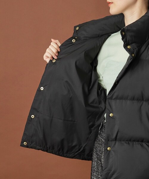 Traditional Weatherwear（トラディショナルウェザーウェア）の「Traditional Weatherwear（トラディショナル ウェザーウェア）HASELEY DOWN PA ダウンジャケット（ダウンジャケット/コート・レディース・オフホワイト/ブラック/ベージュ・00）」の18枚目の写真