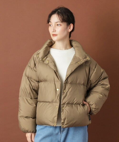 Traditional Weatherwear（トラディショナルウェザーウェア）の「Traditional Weatherwear（トラディショナル ウェザーウェア）HASELEY DOWN PA ダウンジャケット（ダウンジャケット/コート・レディース・オフホワイト/ブラック/ベージュ・00）」の20枚目の写真