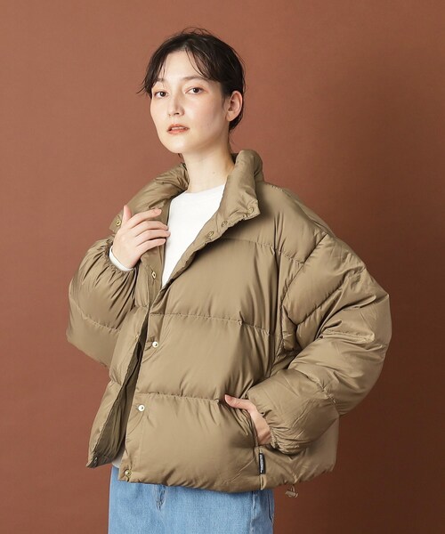 Traditional Weatherwear（トラディショナルウェザーウェア）の「Traditional Weatherwear（トラディショナル ウェザーウェア）HASELEY DOWN PA ダウンジャケット（ダウンジャケット/コート・レディース・オフホワイト/ブラック/ベージュ・00）」の21枚目の写真