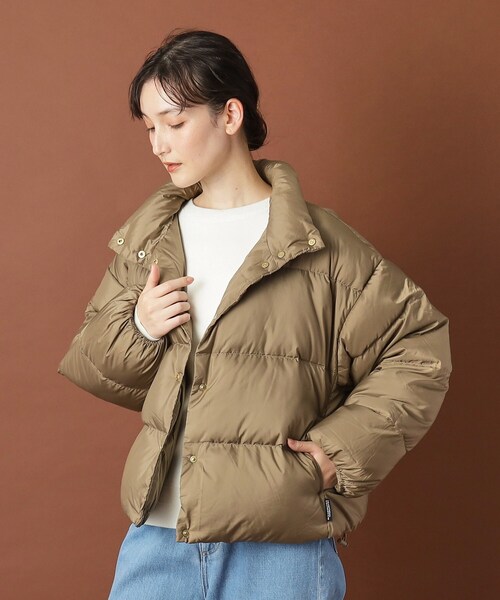 Traditional Weatherwear（トラディショナルウェザーウェア）の「Traditional Weatherwear（トラディショナル ウェザーウェア）HASELEY DOWN PA ダウンジャケット（ダウンジャケット/コート・レディース・オフホワイト/ブラック/ベージュ・00）」の22枚目の写真