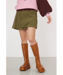 RODEO CROWNS WIDE BOWL | アシンメトリープリーツスカート(スカート)