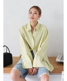 Ungrid | カットオフビッグシルエットシャツ(シャツ/ブラウス)