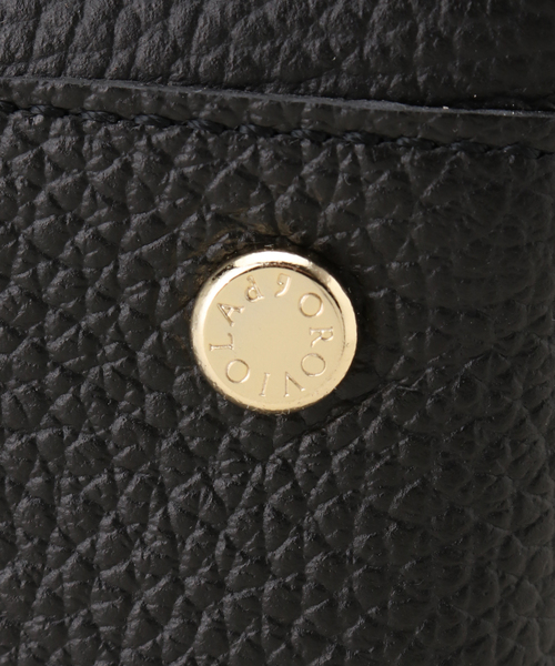 La TOTALITE(ラトータリテ)の「【VIOLAd’ORO/ヴィオラドーロ】レザーミニボストンBAG(ボストンバッグ・レディース・ブラック/ベージュ・FREE)」の20枚目の写真