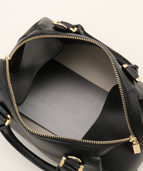 La TOTALITE(ラトータリテ)の「【VIOLAd’ORO/ヴィオラドーロ】レザーミニボストンBAG(ボストンバッグ・レディース・ブラック/ベージュ・FREE)」の19枚目の写真