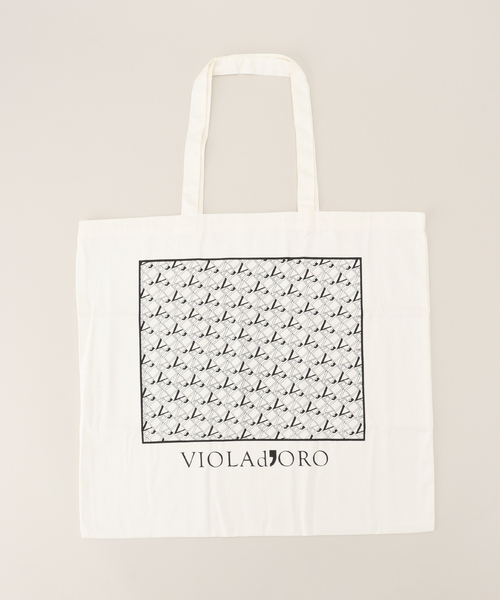 La TOTALITE(ラトータリテ)の「【VIOLAd’ORO/ヴィオラドーロ】レザーミニボストンBAG(ボストンバッグ・レディース・ブラック/ベージュ・FREE)」の5枚目の写真