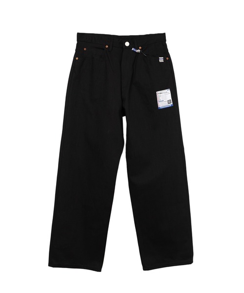 In・stru(men-tal).(インストルメンタル)の「Selvage Denim Baggy Pants(デニムパンツ・メンズ・インディゴブルー/ブラック・46/48/44)」の1枚目の写真