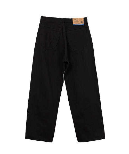 In・stru(men-tal).(インストルメンタル)の「Selvage Denim Baggy Pants(デニムパンツ・メンズ・インディゴブルー/ブラック・46/48/44)」の3枚目の写真