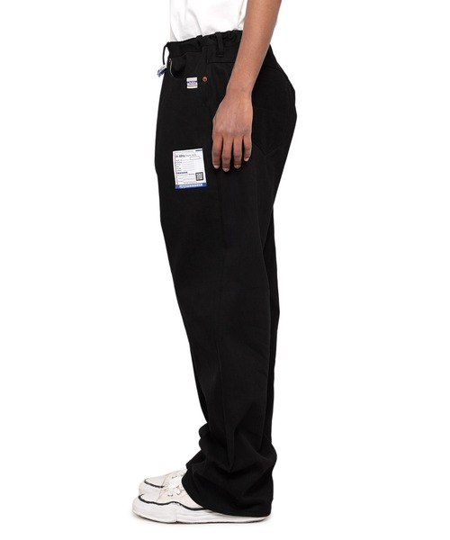 In・stru(men-tal).(インストルメンタル)の「Selvage Denim Baggy Pants(デニムパンツ・メンズ・インディゴブルー/ブラック・46/48/44)」の5枚目の写真