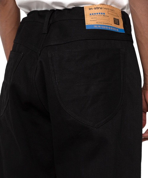 In・stru(men-tal).(インストルメンタル)の「Selvage Denim Baggy Pants(デニムパンツ・メンズ・インディゴブルー/ブラック・46/48/44)」の10枚目の写真