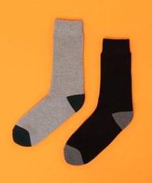 NAVY（ネイビー）の「【2足組】温℃あったかソックス(クルー丈)（ソックス/靴下・メンズ）」