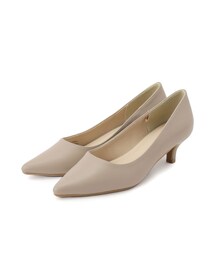 index（インデックス）の「《通勤対応》ベーシックパンプス【5.5cmヒール/抗菌防臭加工】（パンプス・レディース）」