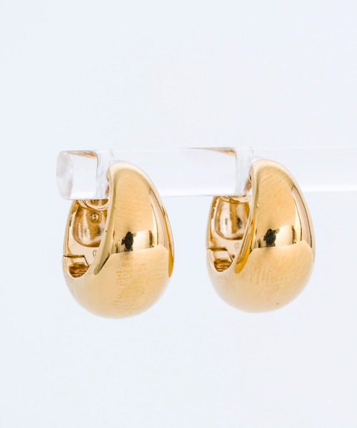 【ANNA SOTTILOTTA】ドロップ フープ ピアス シルバー ゴールド セール】【ANNA SOTTILOTTA】ドロップ フープ ピアス シルバー