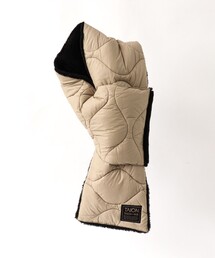 TAION | 【TAION/タイオン】MILITARY R/S DOWN SCARF SOFT SHELL 17(マフラー)