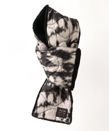 TAION | 【TAION/タイオン】MILITARY R/S DOWN SCARF SOFT SHELL 17(マフラー)