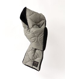 TAION | 【TAION/タイオン】MILITARY R/S DOWN SCARF SOFT SHELL 17(マフラー)