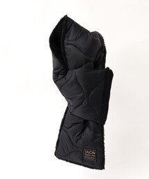 TAION | 【TAION/タイオン】MILITARY R/S DOWN SCARF SOFT SHELL 17(マフラー)