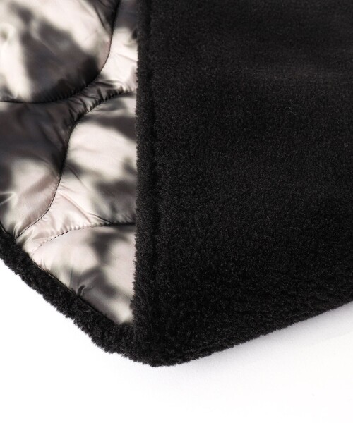 TAION（タイオン）の「【TAION/タイオン】MILITARY R/S DOWN SCARF SOFT SHELL 17（マフラー・メンズ・ベージュ/ブラック/ミント/ブラック系その他・FREE）」の20枚目の写真