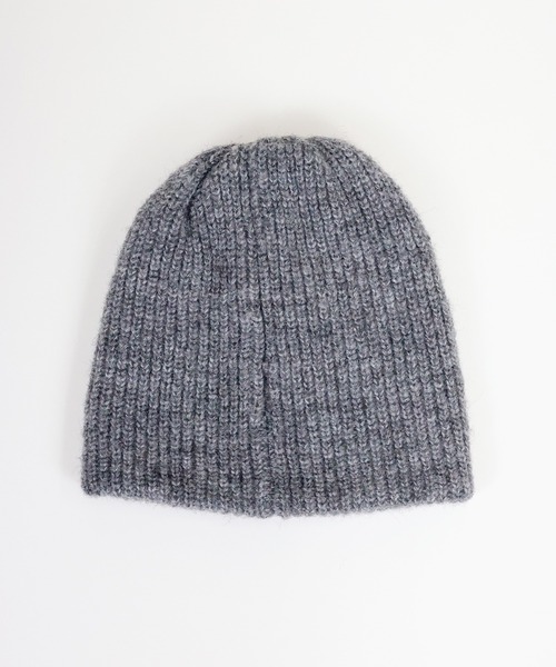 BLUEEAST（ブルーイースト）の「ビジュー付きニット帽（ニットキャップ/ビーニー・レディース・グレー/アイボリー/ブラック・FREE）」の18枚目の写真