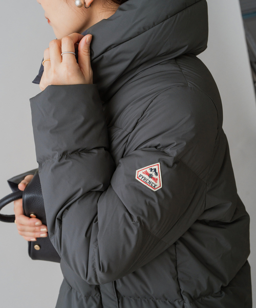 IENA（イエナ）の「PYRENEX/ピレネックス ELAURA 2 ダウンジャケット HWU036（ダウンジャケット/コート・レディース・ブラック/チャコールグレー・36/38）」の19枚目の写真