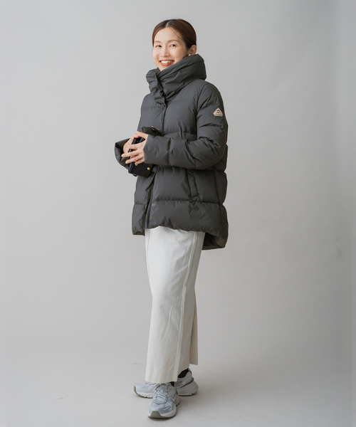 IENA（イエナ）の「PYRENEX/ピレネックス ELAURA 2 ダウンジャケット HWU036（ダウンジャケット/コート・レディース・ブラック/チャコールグレー・36/38）」の18枚目の写真